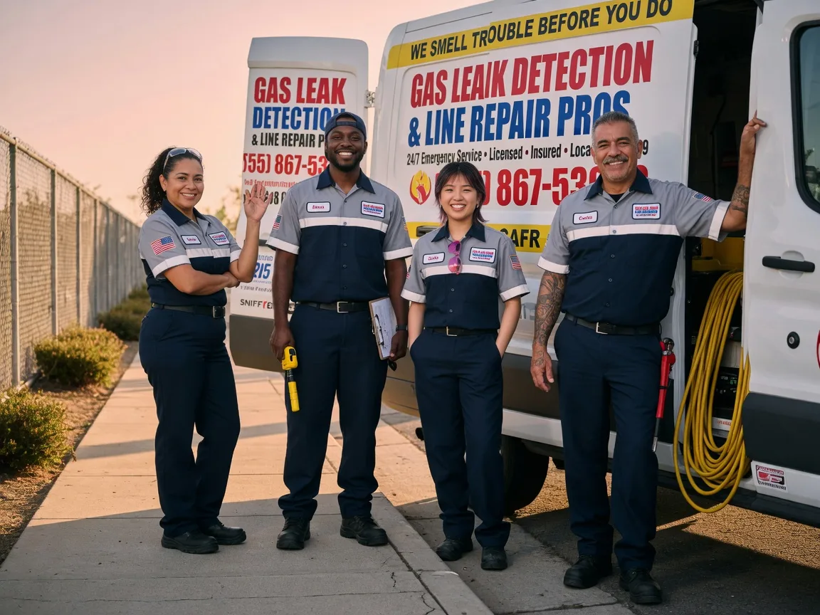 Gas Line Repair company in Pacific Palisades, CA